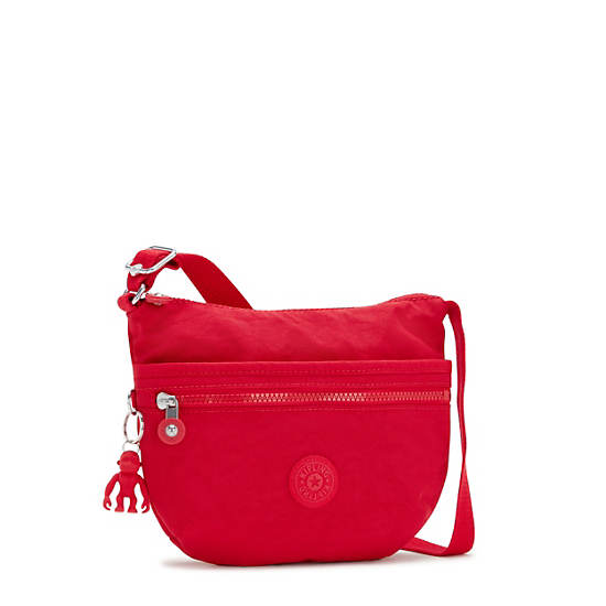 Kipling Arto Small Crossbodytassen Rood | België 2132BE